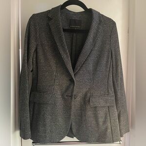 Banana Republic houndstooth Blazer